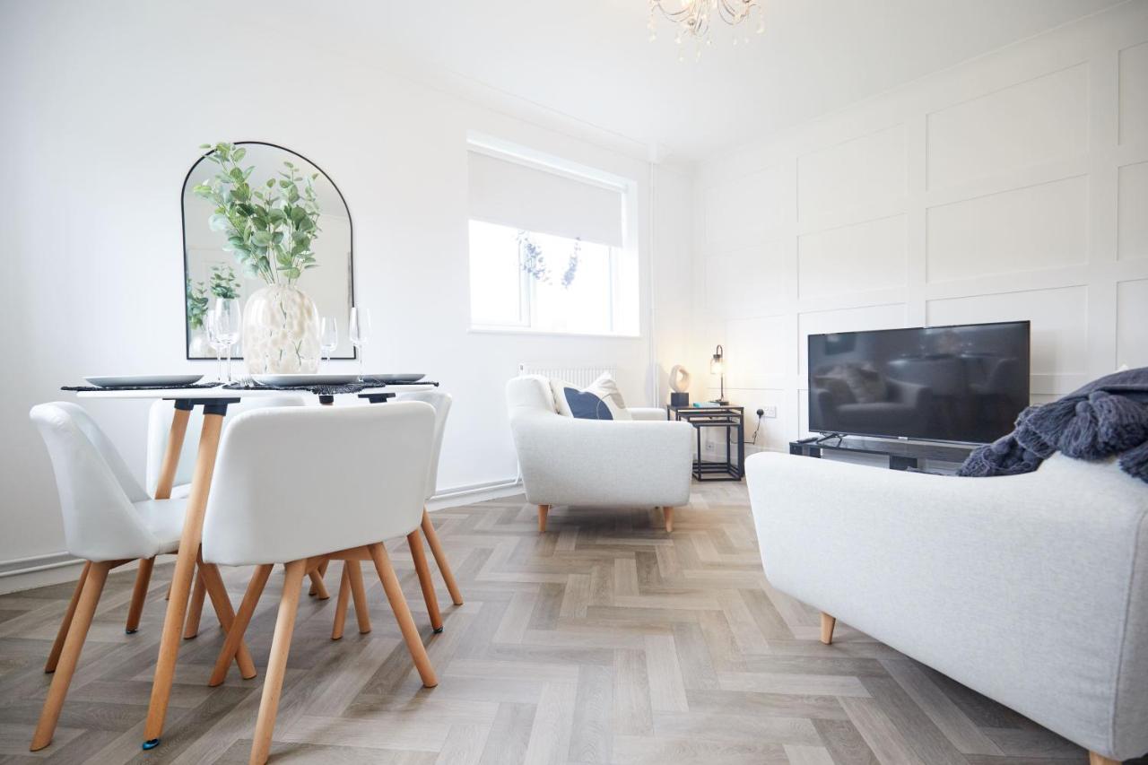 Stylish 2 Bed Apartment With Beautiful Garden Норуич Екстериор снимка