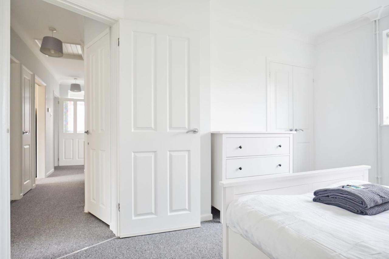 Stylish 2 Bed Apartment With Beautiful Garden Норуич Екстериор снимка